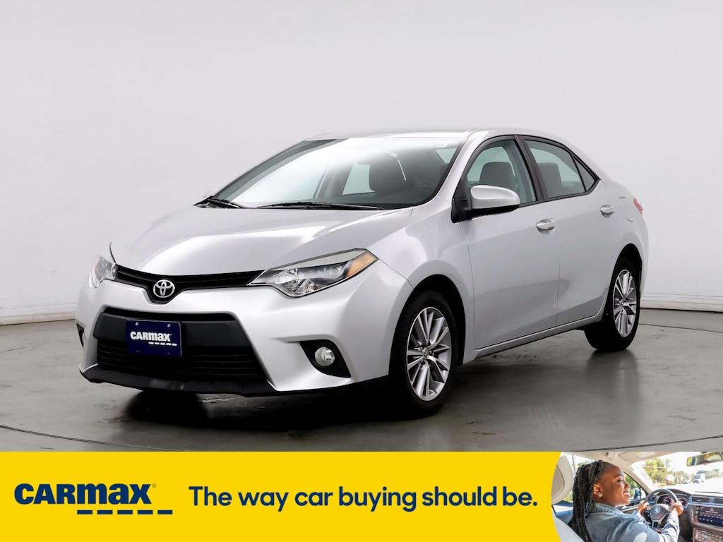 used 2014 Toyota Corolla car, priced at $16,998