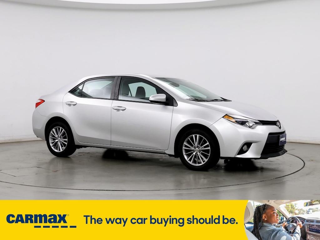 used 2014 Toyota Corolla car, priced at $16,998