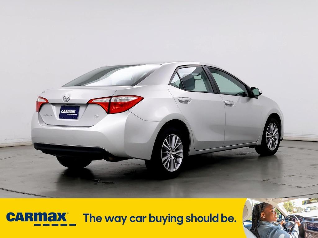 used 2014 Toyota Corolla car, priced at $16,998