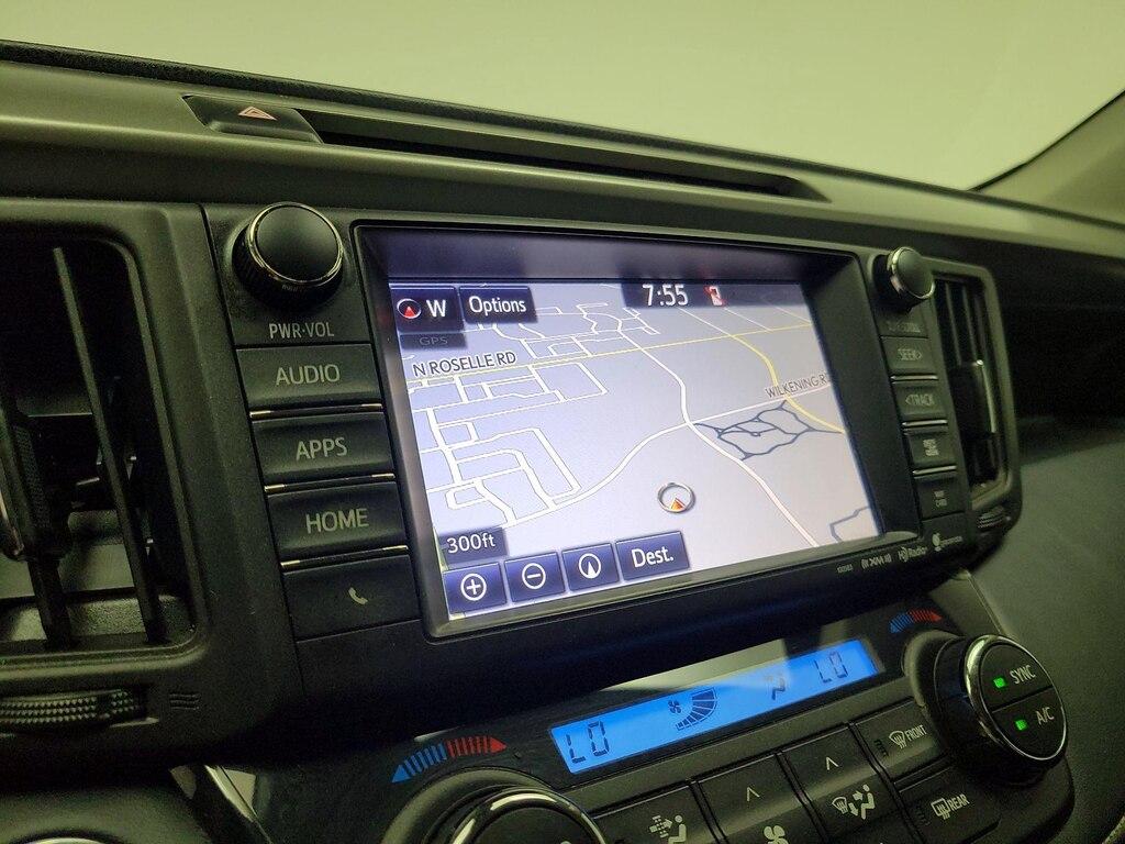 used 2018 Toyota RAV4 car, priced at $19,998