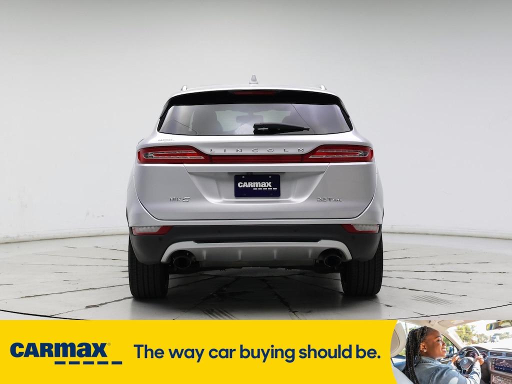 used 2017 Lincoln MKC car, priced at $19,998
