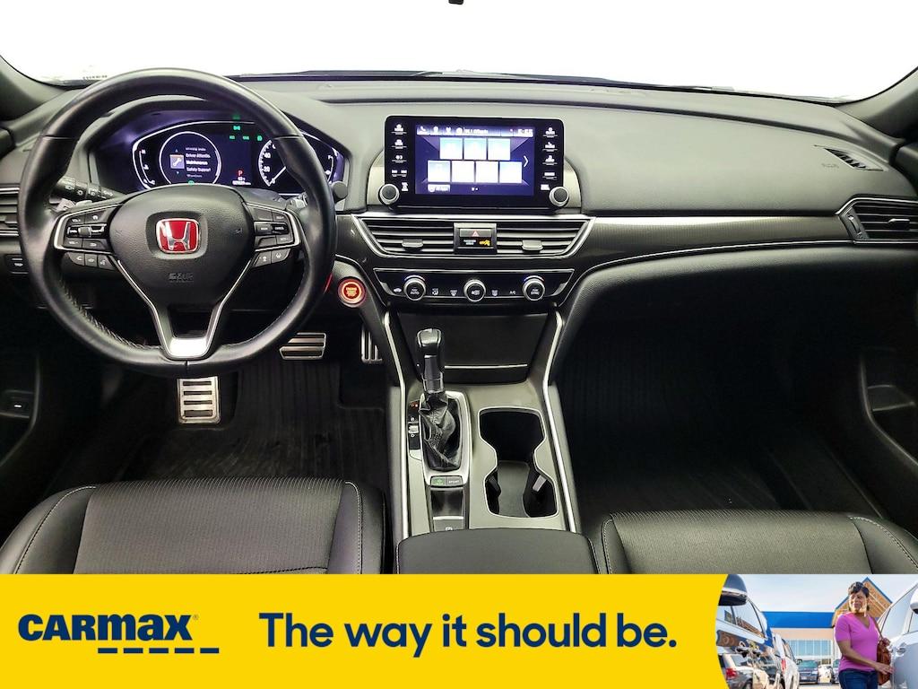 used 2020 Honda Accord car, priced at $26,998