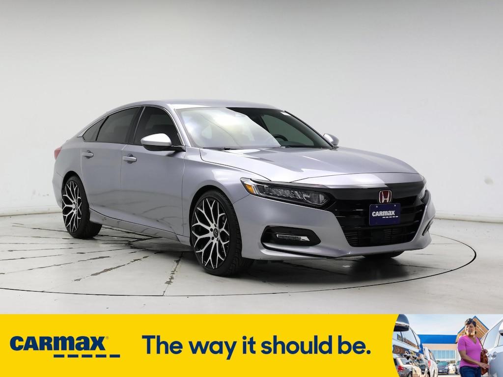 used 2020 Honda Accord car, priced at $26,998