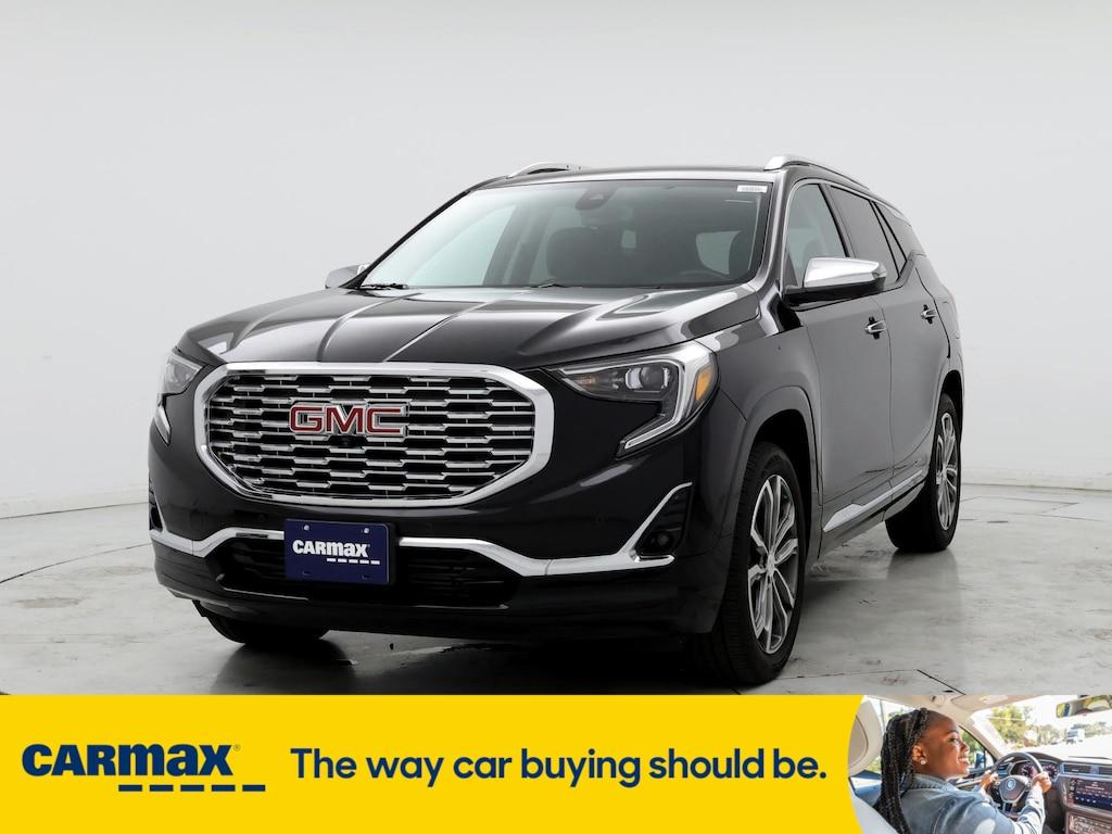 used 2020 GMC Terrain car, priced at $28,998