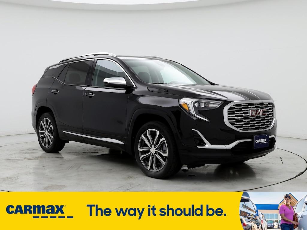 used 2020 GMC Terrain car, priced at $28,998