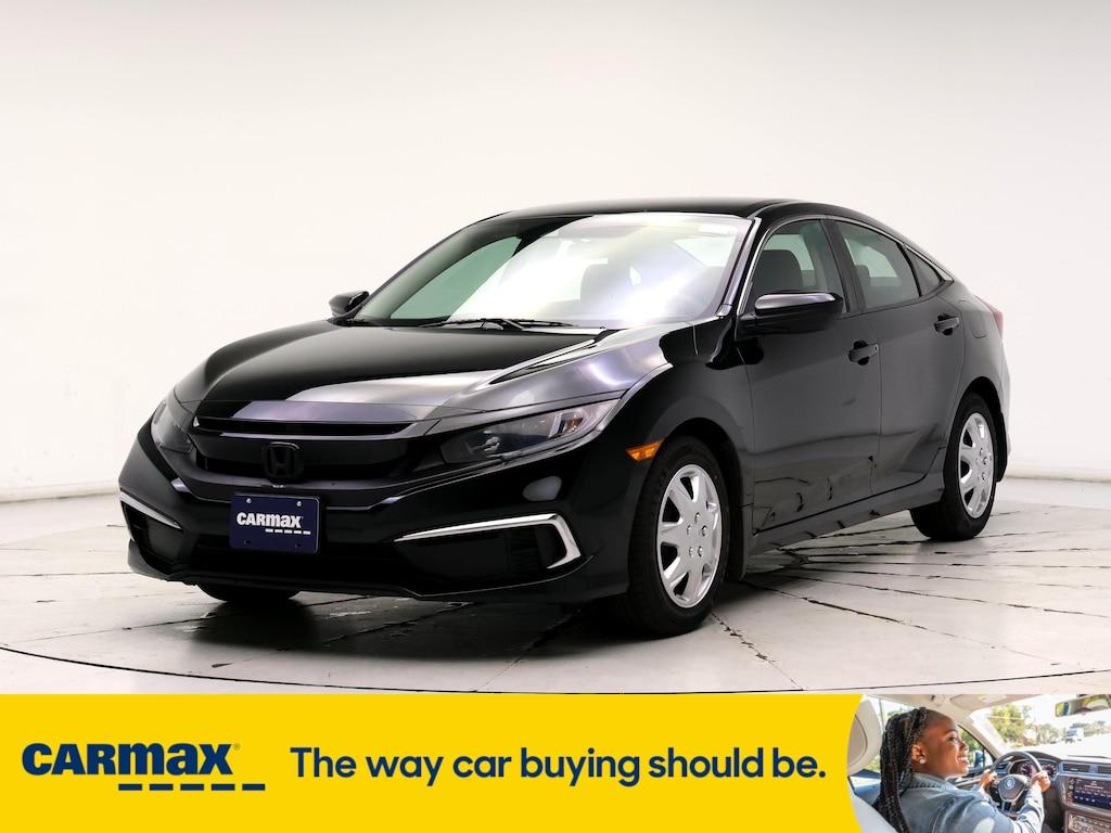 used 2019 Honda Civic car, priced at $19,998