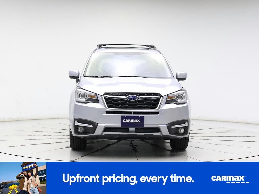 used 2018 Subaru Forester car, priced at $25,998