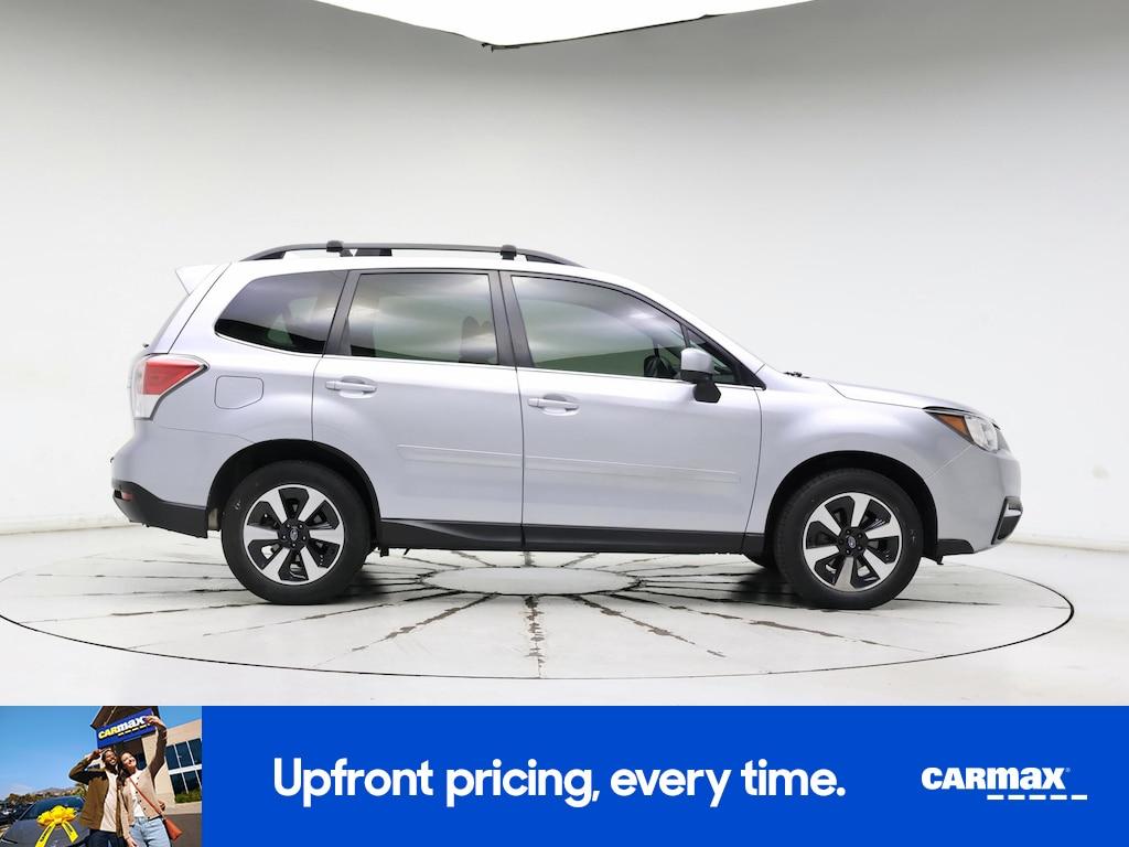 used 2018 Subaru Forester car, priced at $25,998