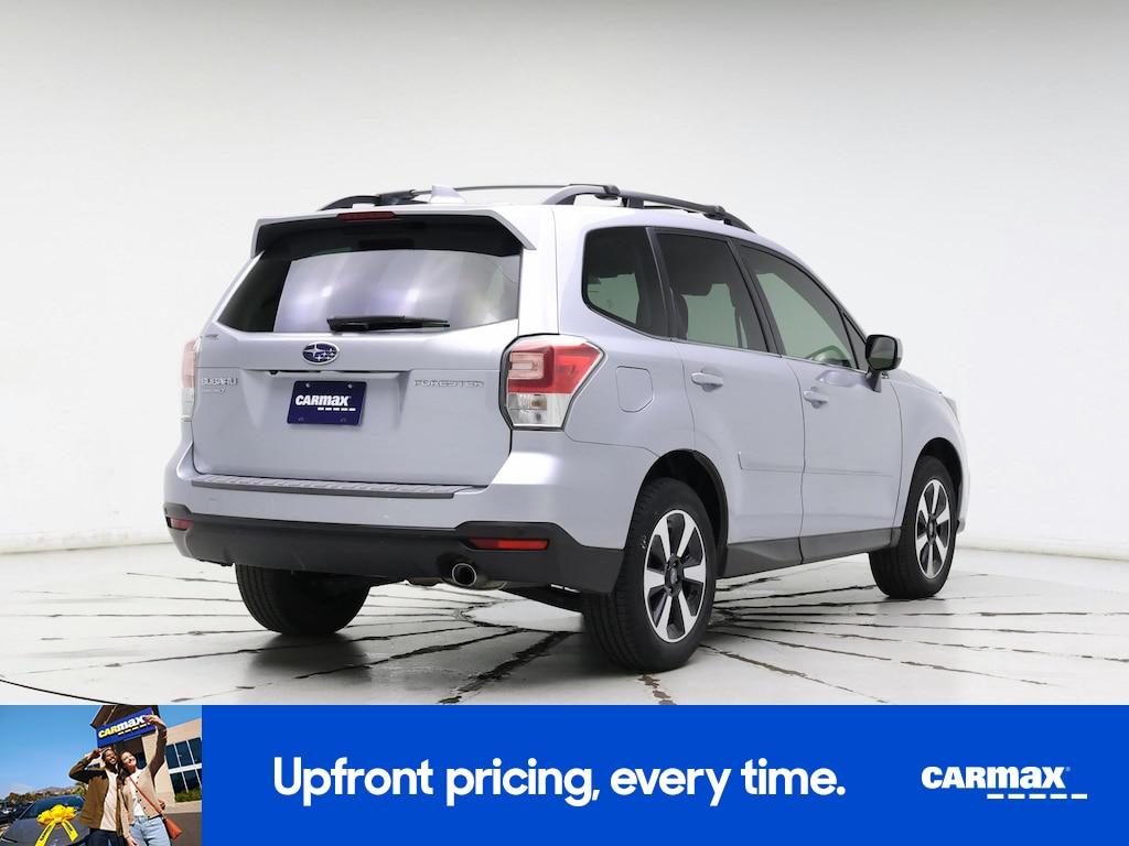 used 2018 Subaru Forester car, priced at $25,998