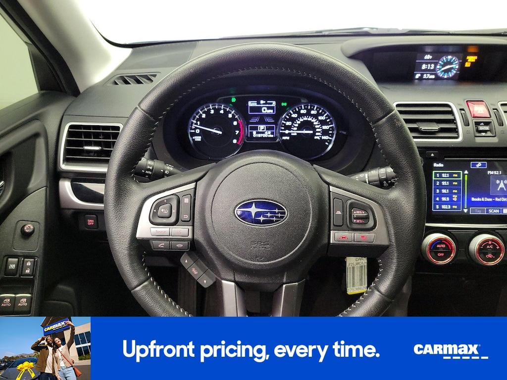 used 2018 Subaru Forester car, priced at $25,998
