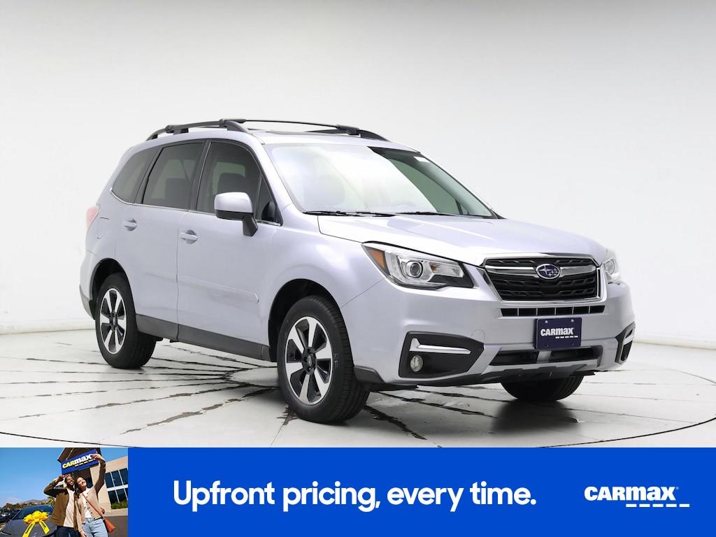 used 2018 Subaru Forester car, priced at $25,998