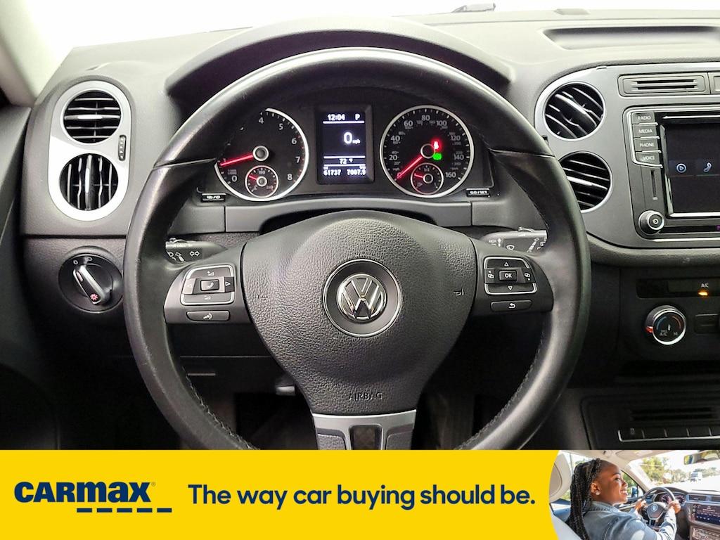 used 2017 Volkswagen Tiguan car, priced at $15,998