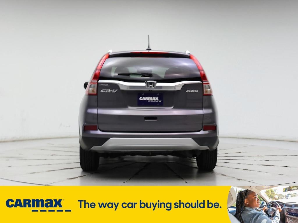 used 2015 Honda CR-V car, priced at $20,998