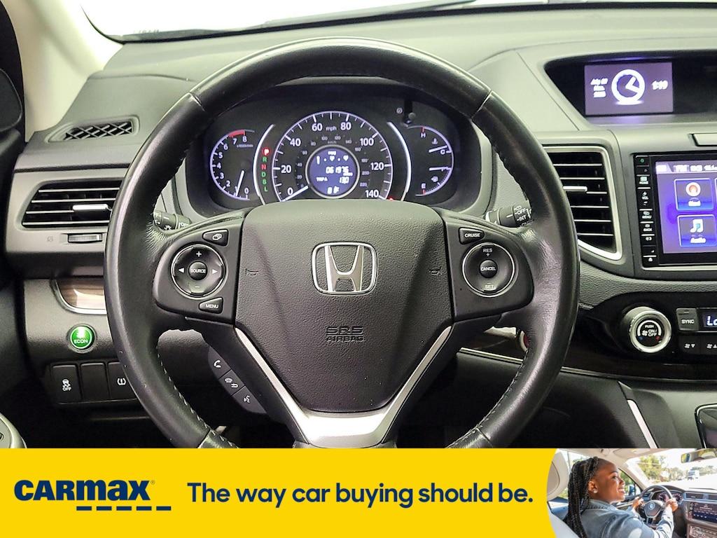 used 2015 Honda CR-V car, priced at $20,998