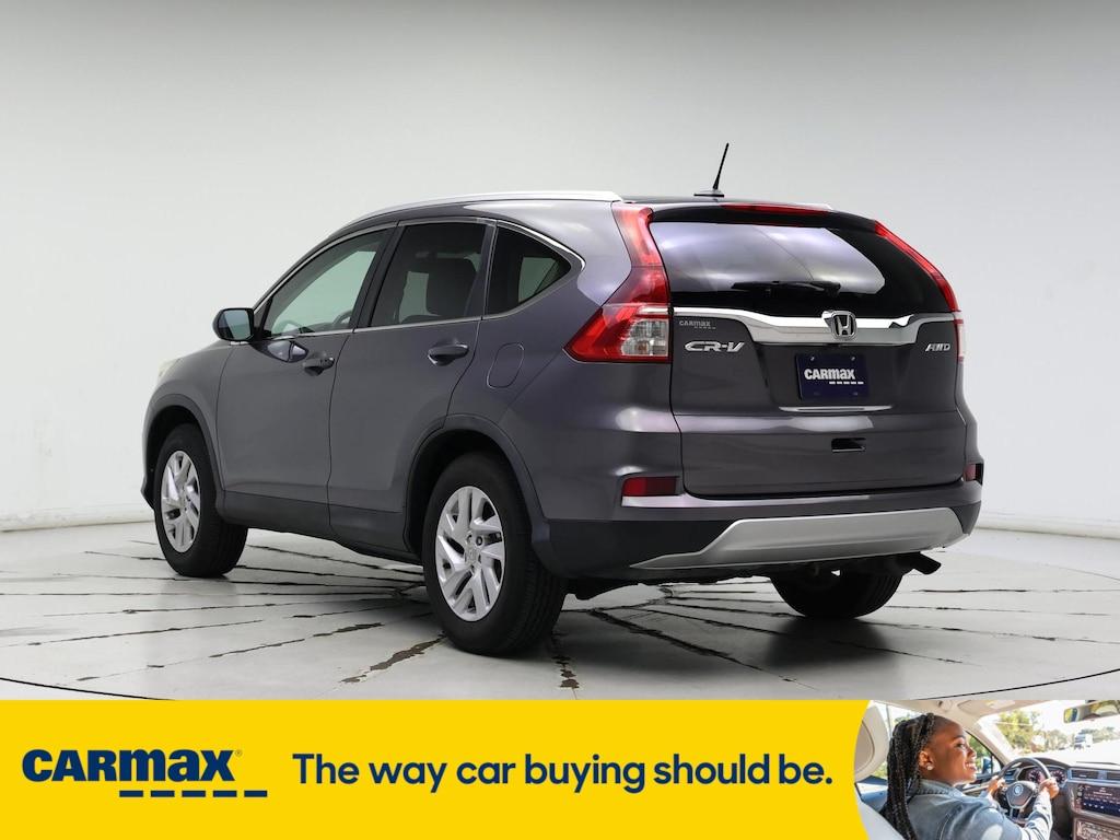used 2015 Honda CR-V car, priced at $20,998