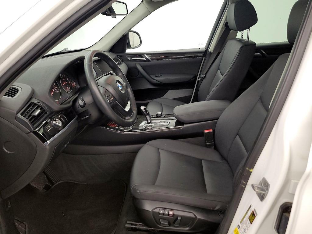 used 2017 BMW X3 car, priced at $19,998