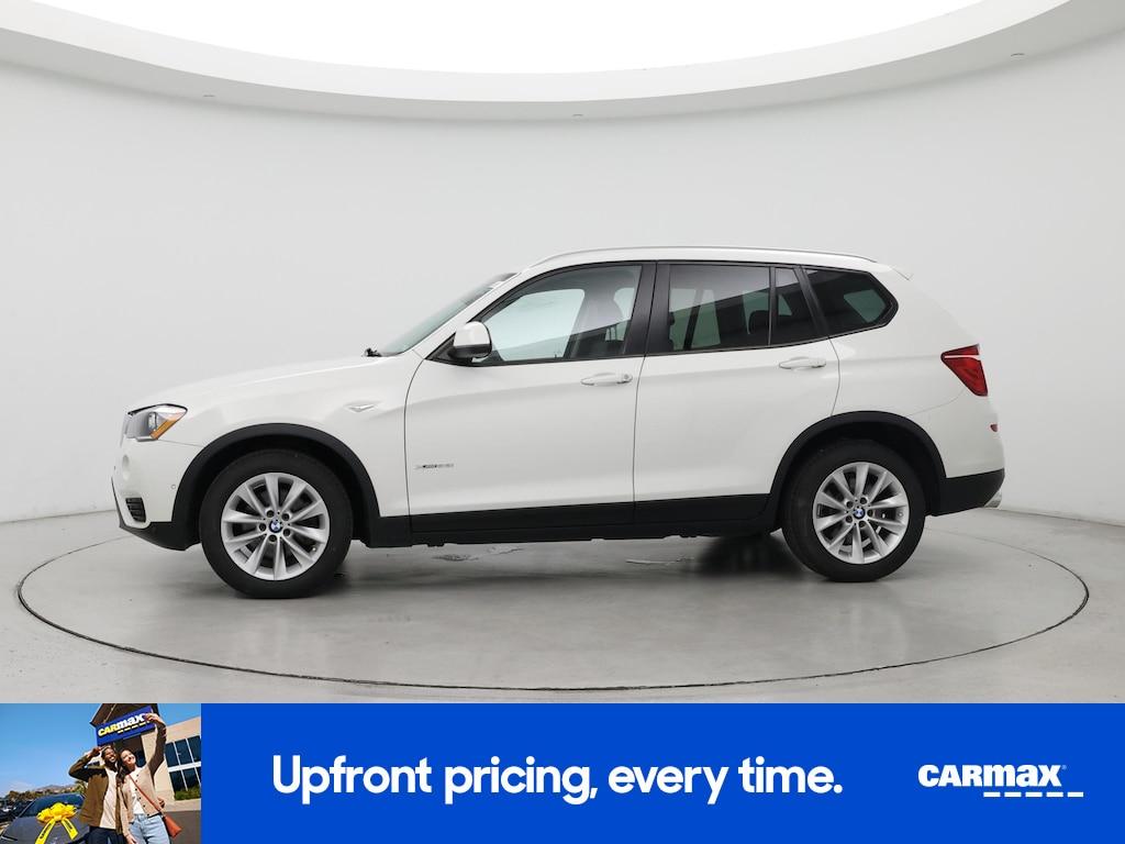 used 2017 BMW X3 car, priced at $19,998