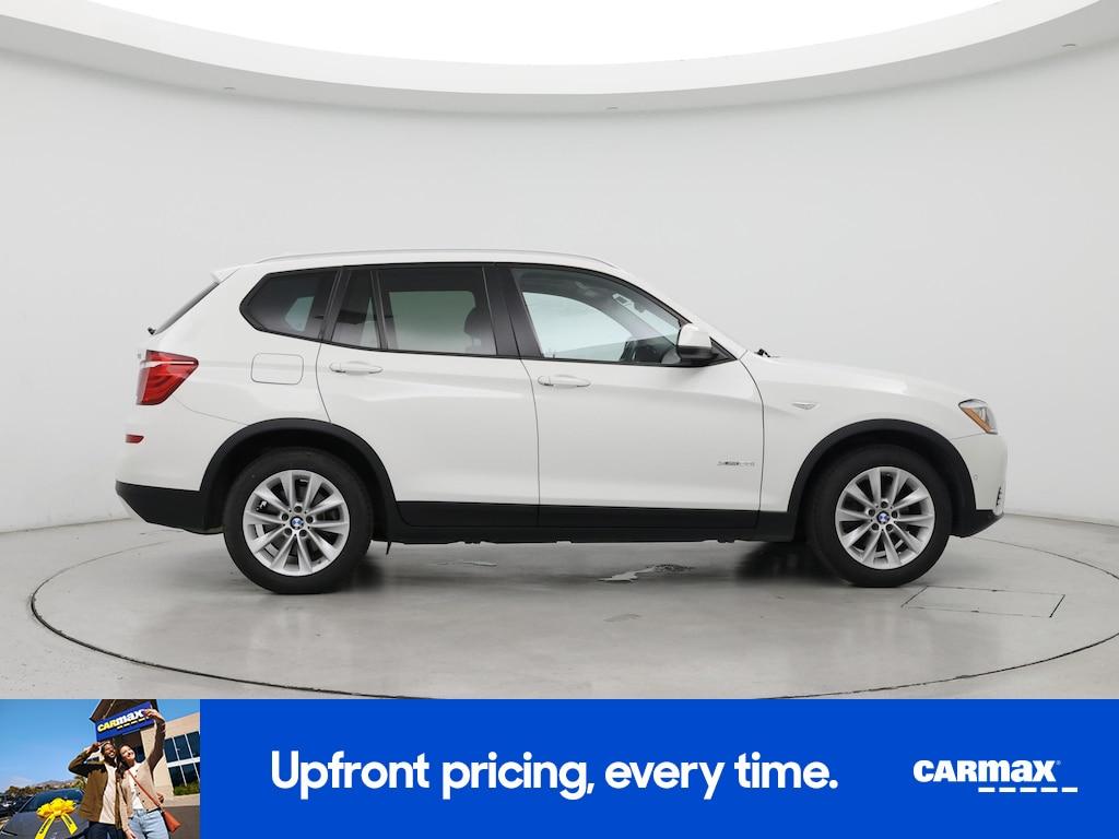 used 2017 BMW X3 car, priced at $19,998