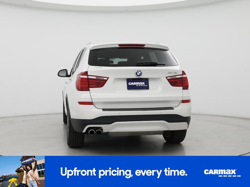 used 2017 BMW X3 car, priced at $19,998