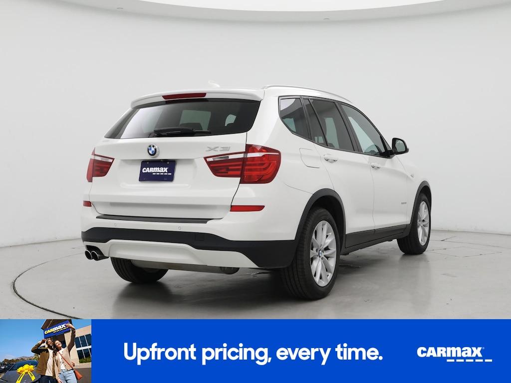 used 2017 BMW X3 car, priced at $19,998