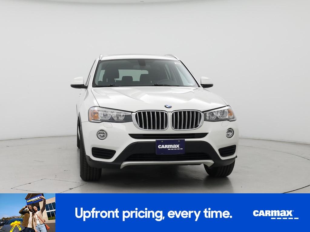 used 2017 BMW X3 car, priced at $19,998