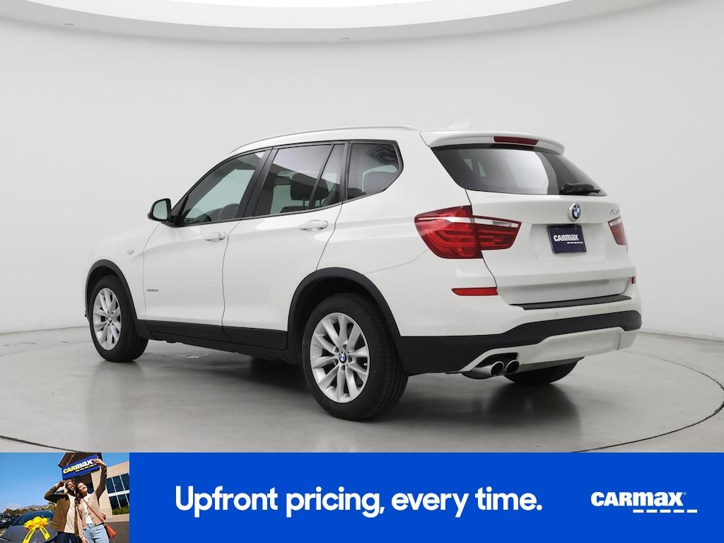 used 2017 BMW X3 car, priced at $19,998