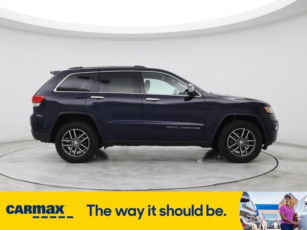 used 2017 Jeep Grand Cherokee car, priced at $23,998