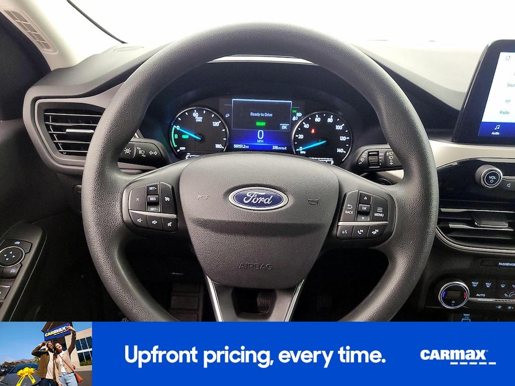 used 2021 Ford Escape car, priced at $19,998