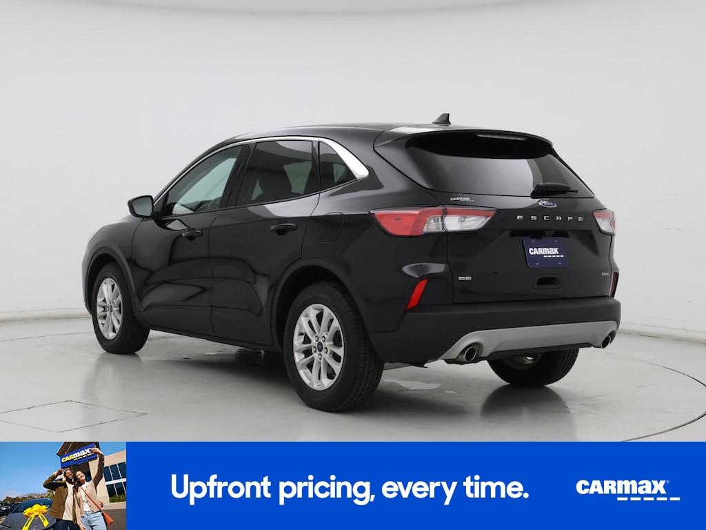 used 2021 Ford Escape car, priced at $19,998