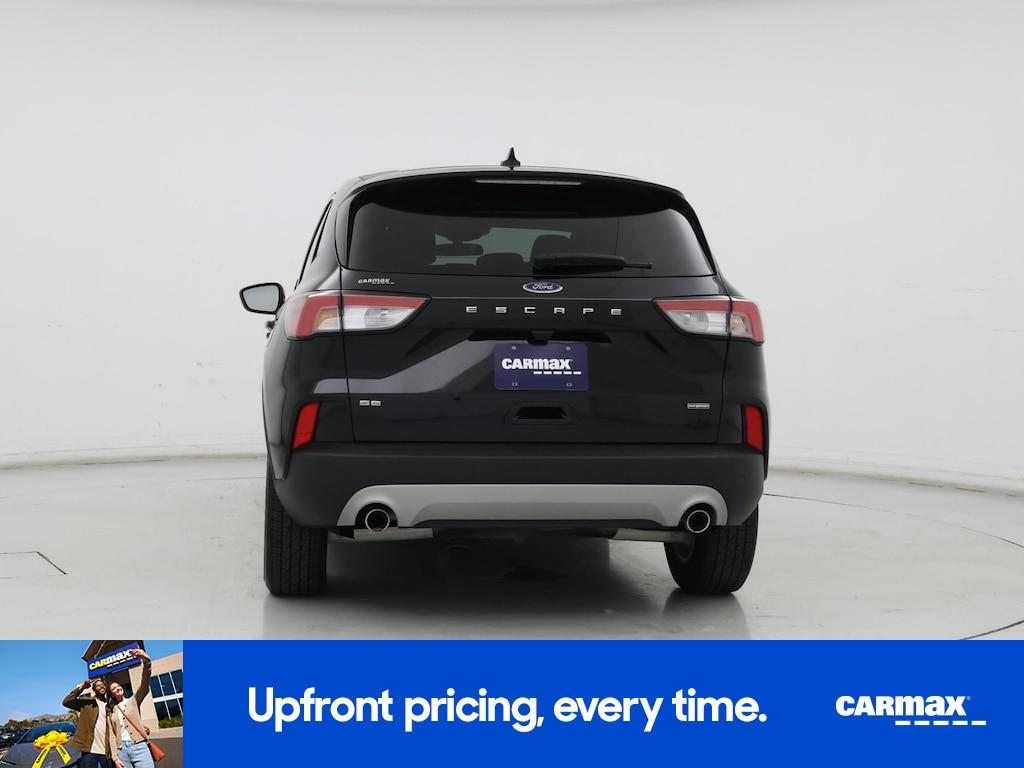 used 2021 Ford Escape car, priced at $19,998