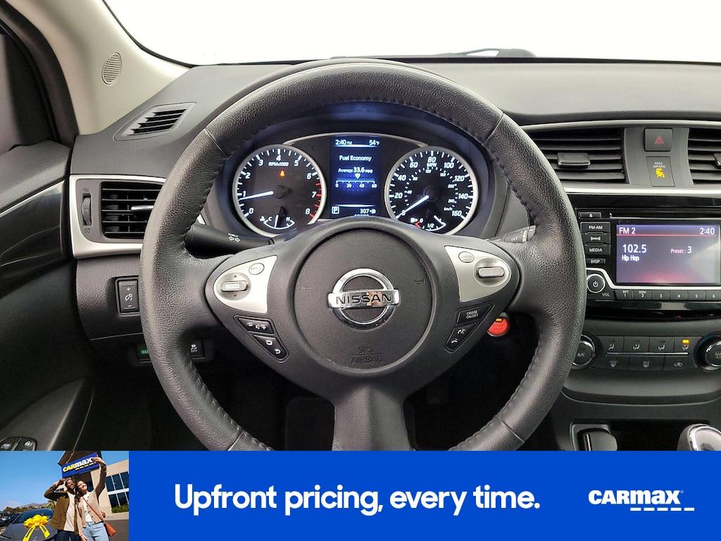 used 2017 Nissan Sentra car, priced at $14,998