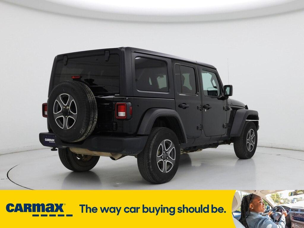 used 2022 Jeep Wrangler car, priced at $31,998