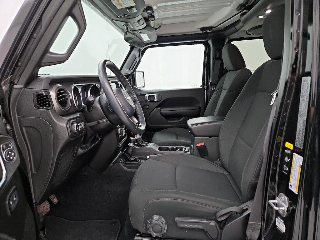 used 2022 Jeep Wrangler car, priced at $31,998
