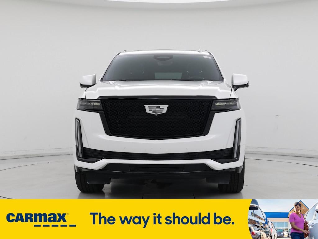 used 2022 Cadillac Escalade car, priced at $71,998