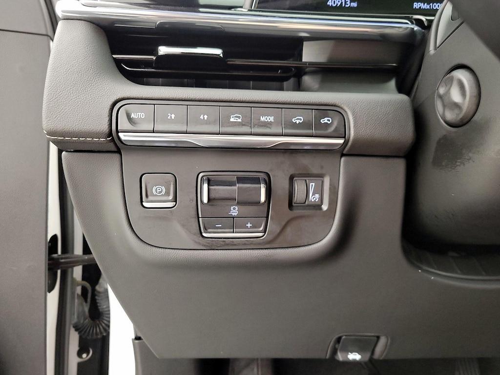 used 2022 Cadillac Escalade car, priced at $71,998