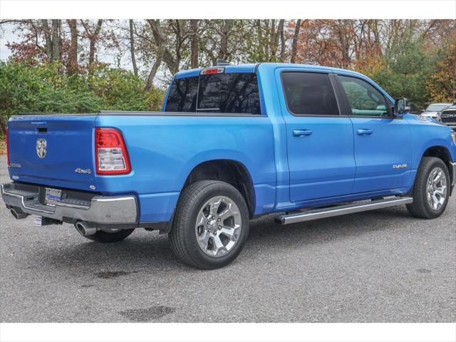 used 2021 Ram 1500 car, priced at $39,977