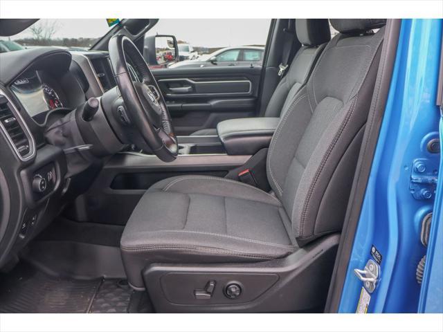 used 2021 Ram 1500 car, priced at $39,977