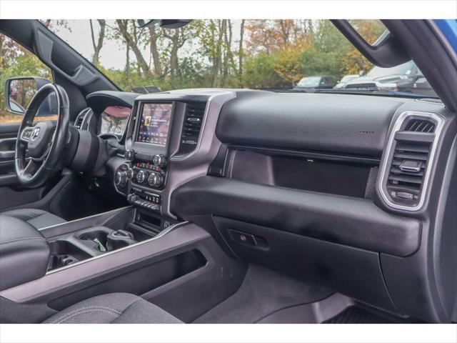 used 2021 Ram 1500 car, priced at $39,977