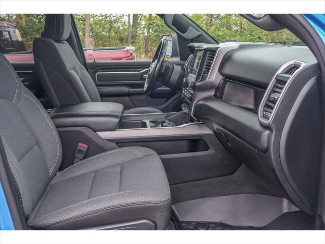 used 2021 Ram 1500 car, priced at $39,977