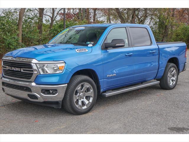 used 2021 Ram 1500 car, priced at $39,977