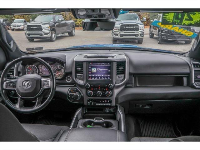 used 2021 Ram 1500 car, priced at $39,977