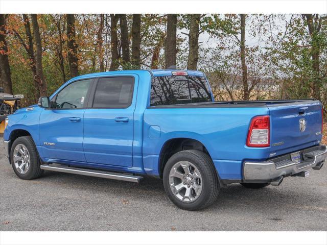 used 2021 Ram 1500 car, priced at $39,977