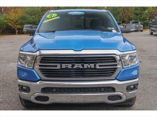 used 2021 Ram 1500 car, priced at $39,977