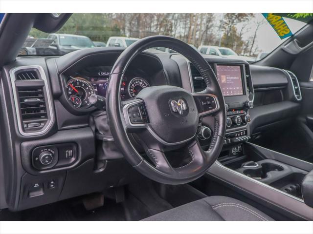 used 2021 Ram 1500 car, priced at $39,977