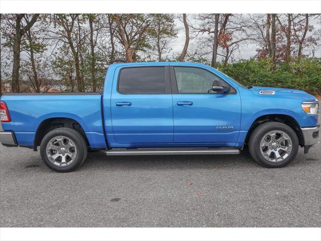 used 2021 Ram 1500 car, priced at $39,977