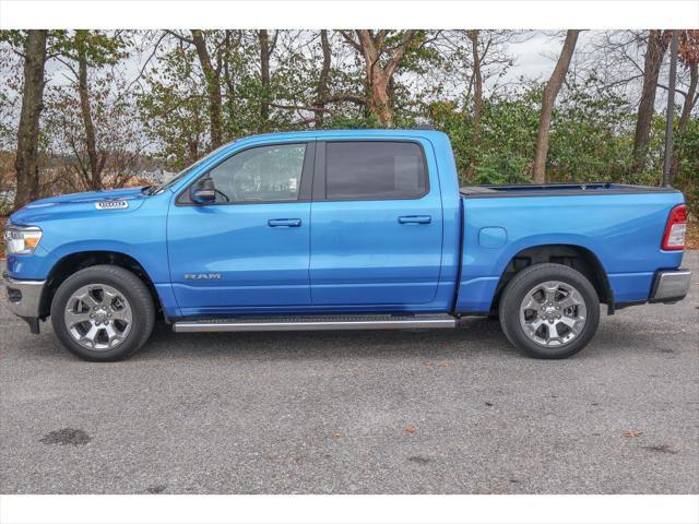 used 2021 Ram 1500 car, priced at $39,977