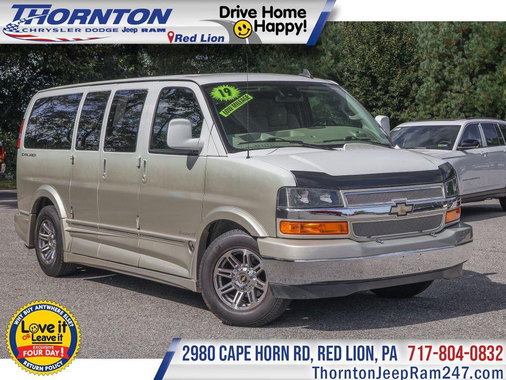 used 2019 Chevrolet Express 2500 car, priced at $34,988