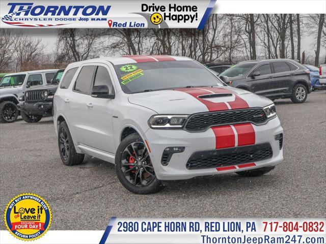 used 2022 Dodge Durango car, priced at $41,999