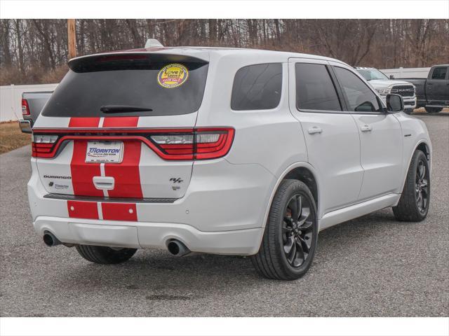 used 2022 Dodge Durango car, priced at $41,999