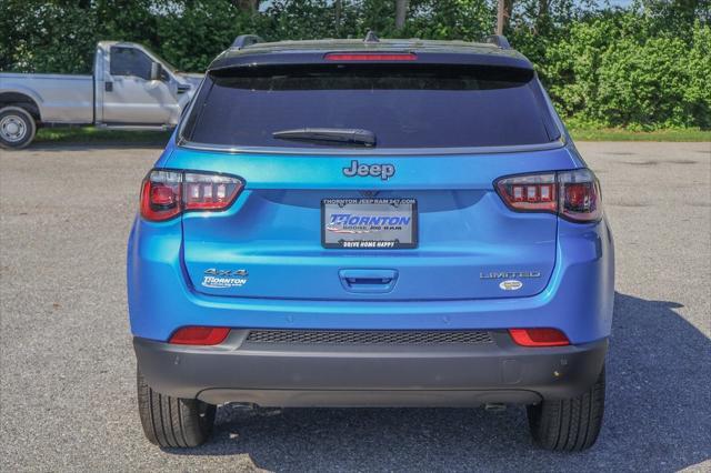 new 2025 Jeep Compass car, priced at $32,487